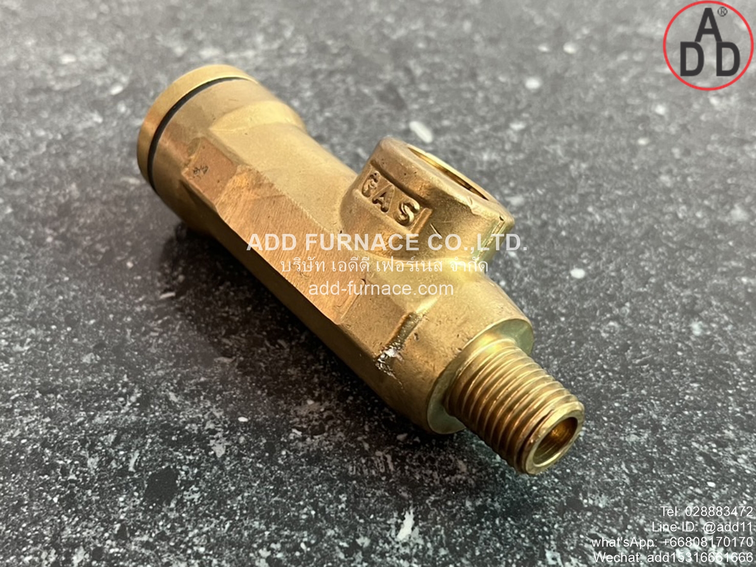 MAXON PILOT VALVE 1/4 (5)